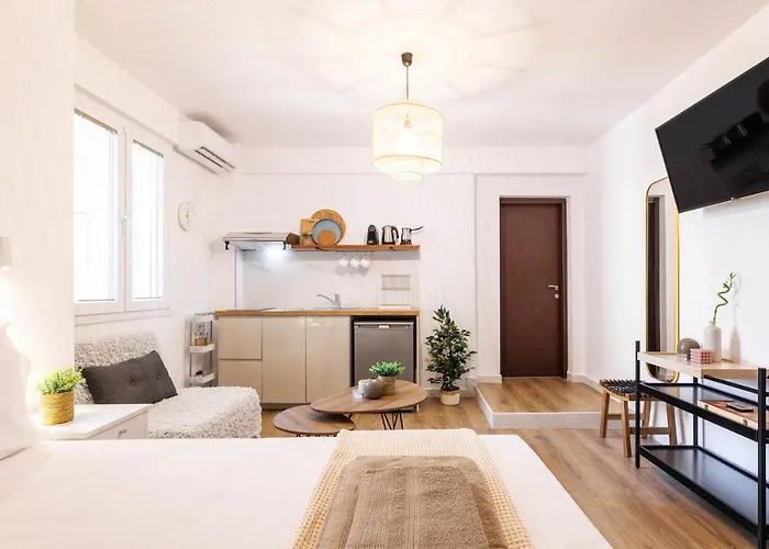 Apartamento Boho Tessalónica